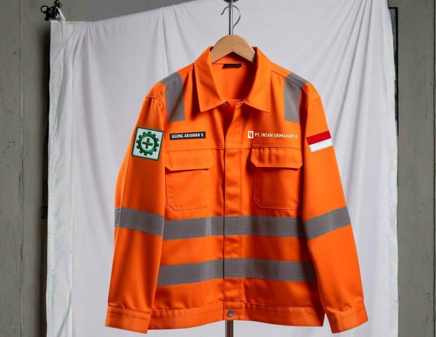 Jaket Safety PT Grihamarta